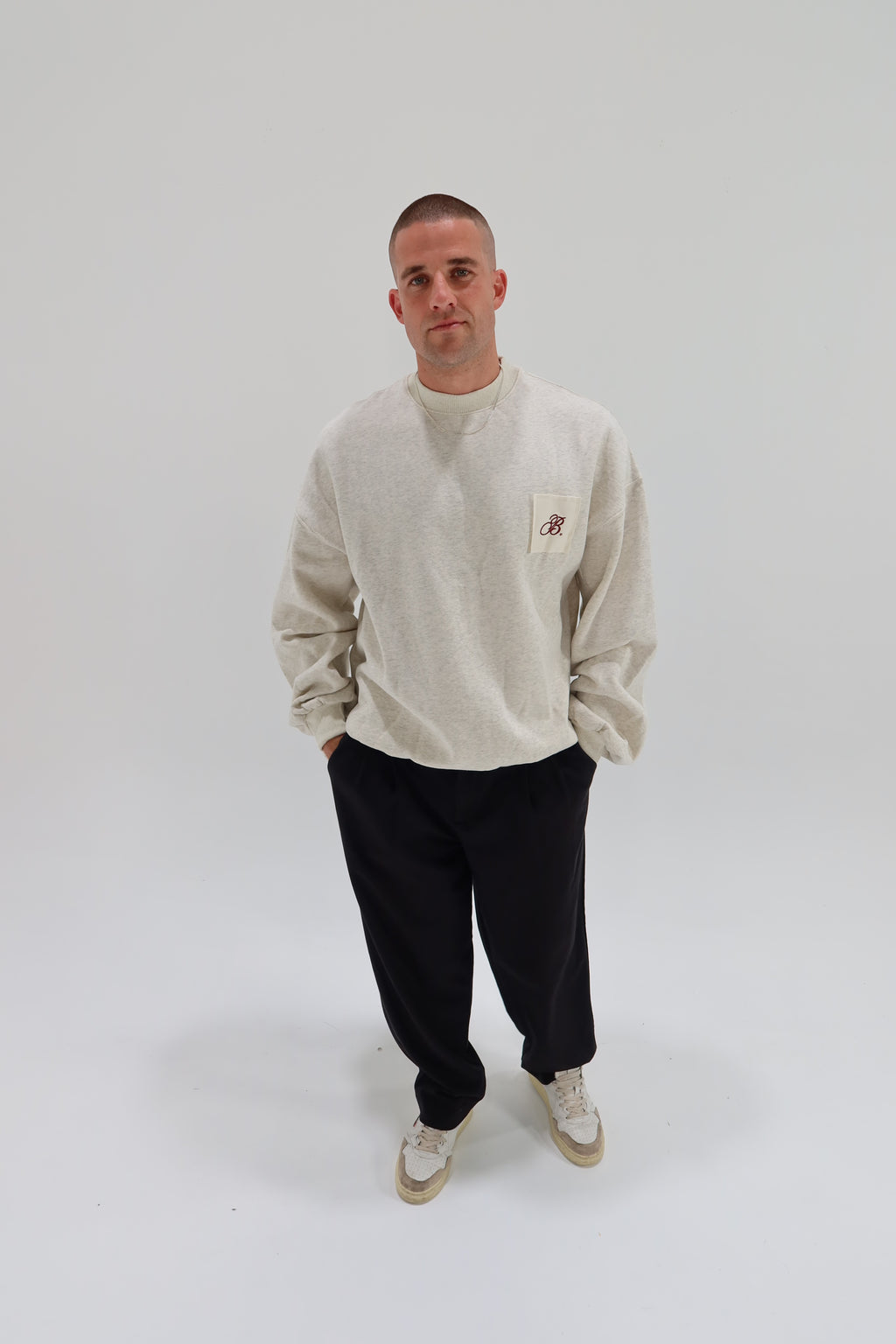 THE HERITAGE CREWNECK