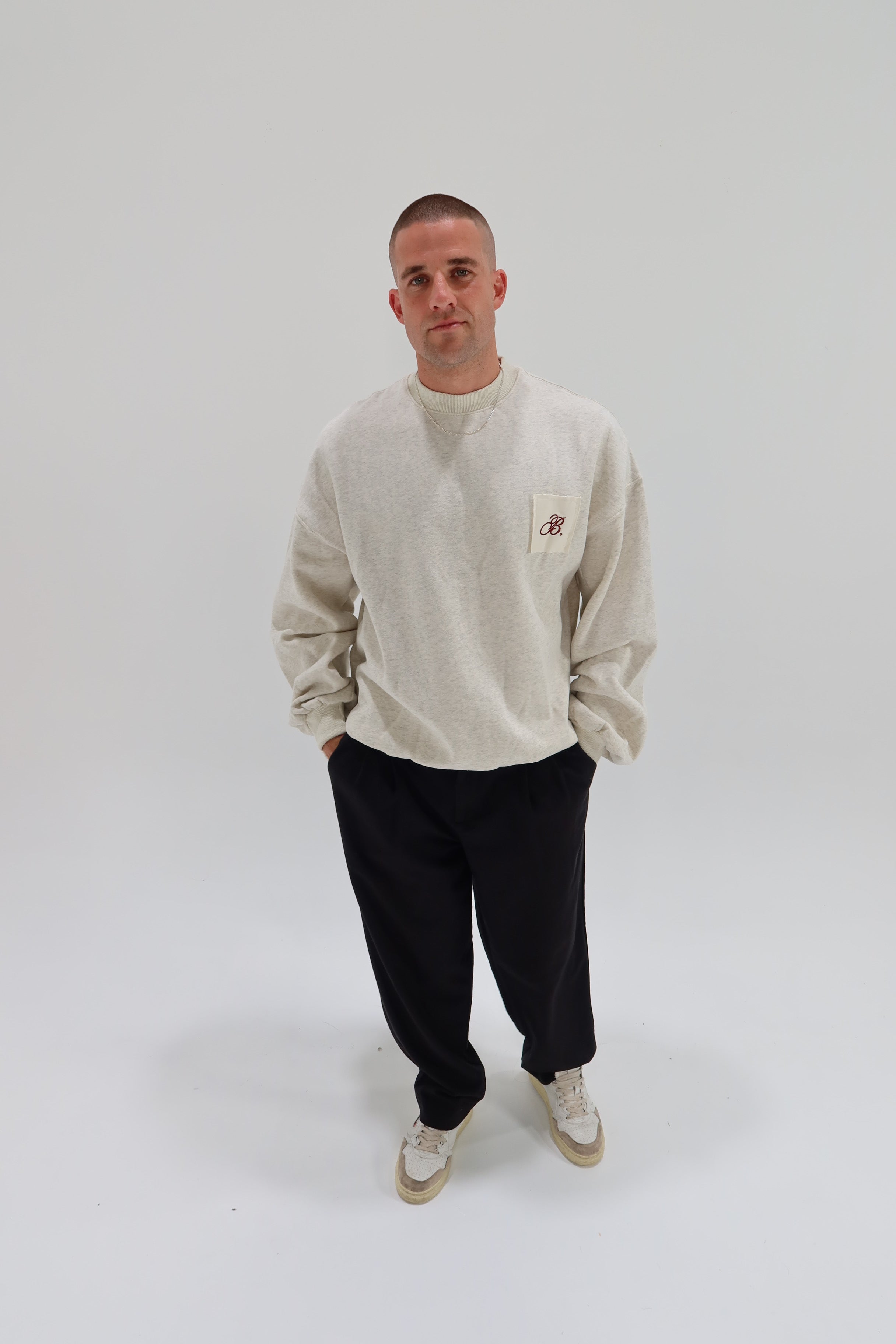 THE HERITAGE CREWNECK