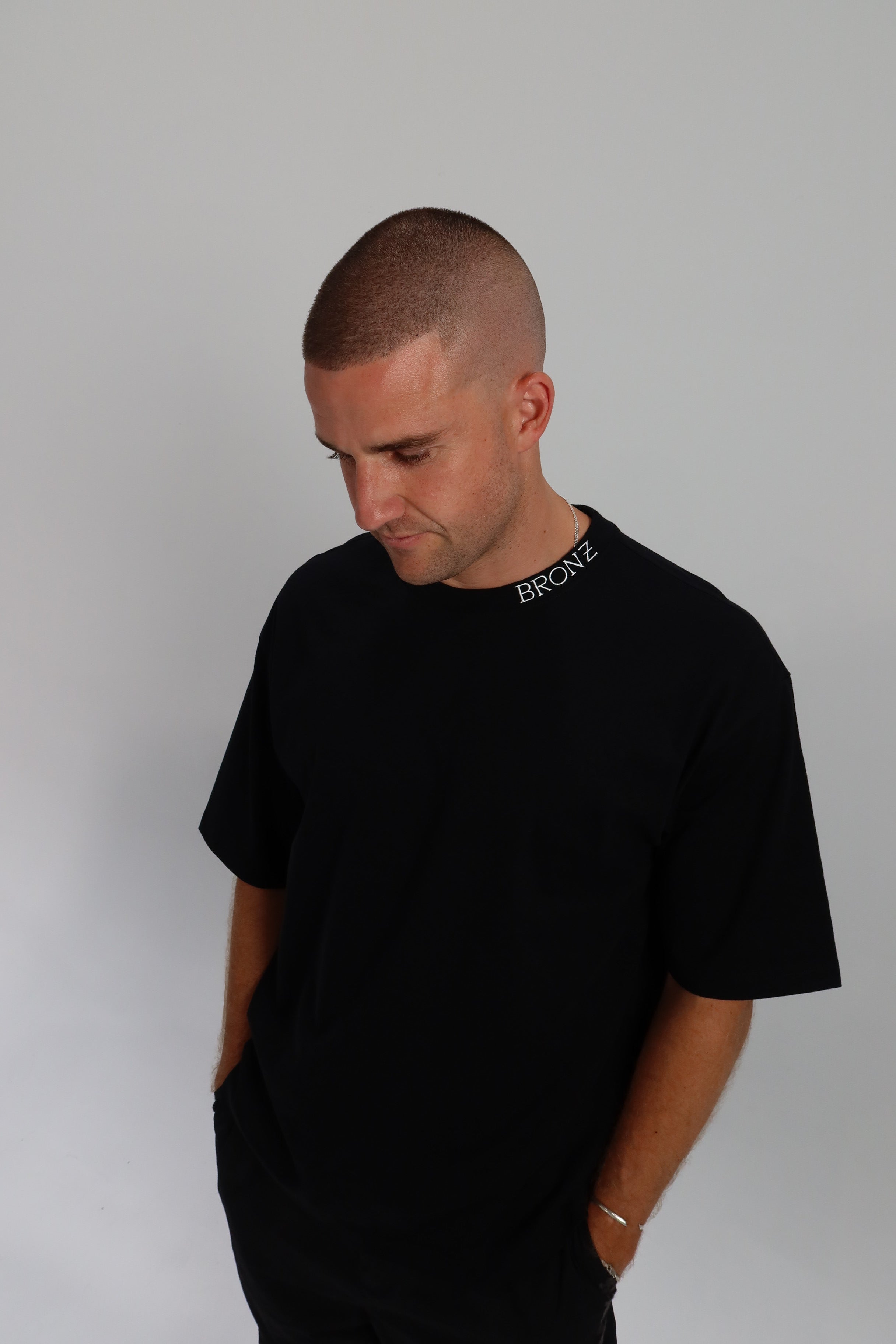 BRONZ CLASSIC BLACK TEE