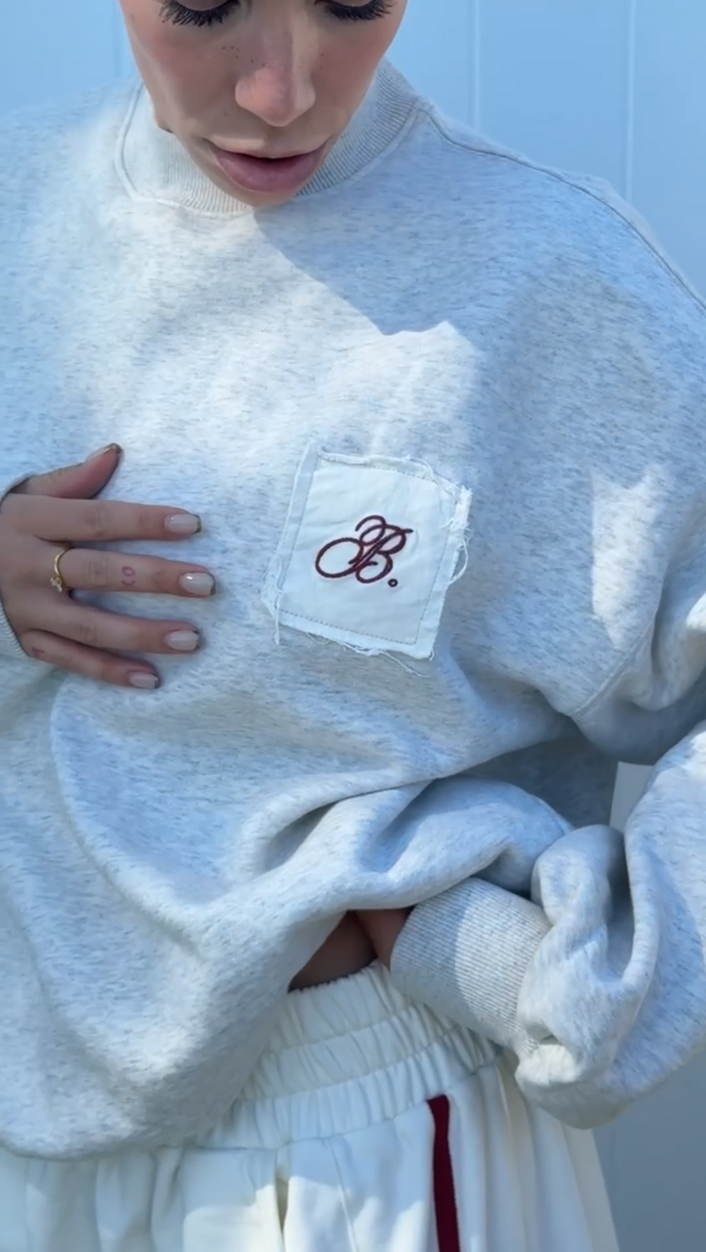 THE HERITAGE CREWNECK