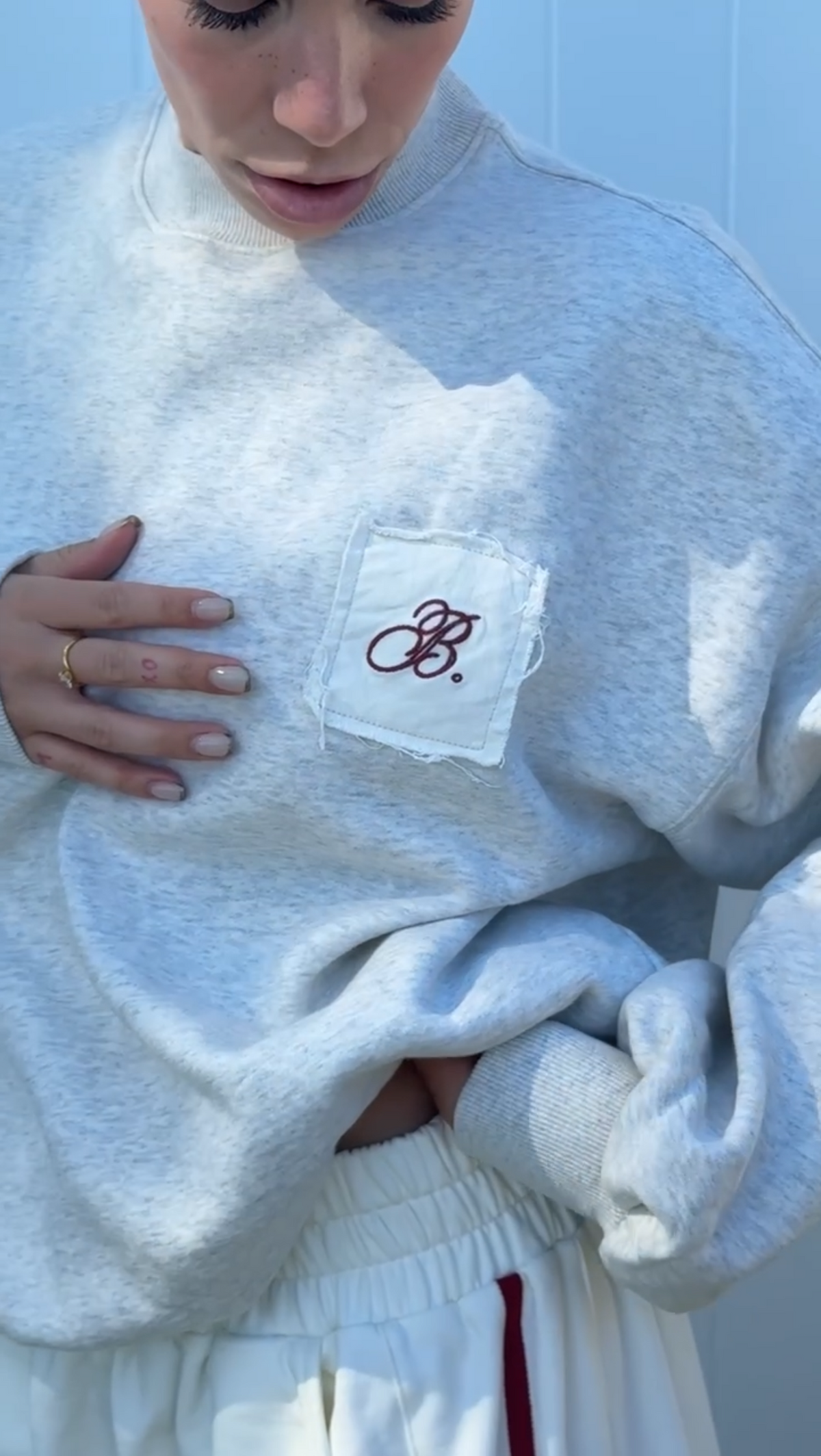 THE HERITAGE CREWNECK