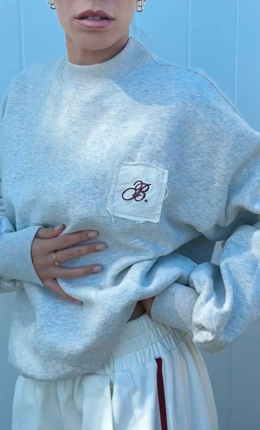 THE HERITAGE CREWNECK